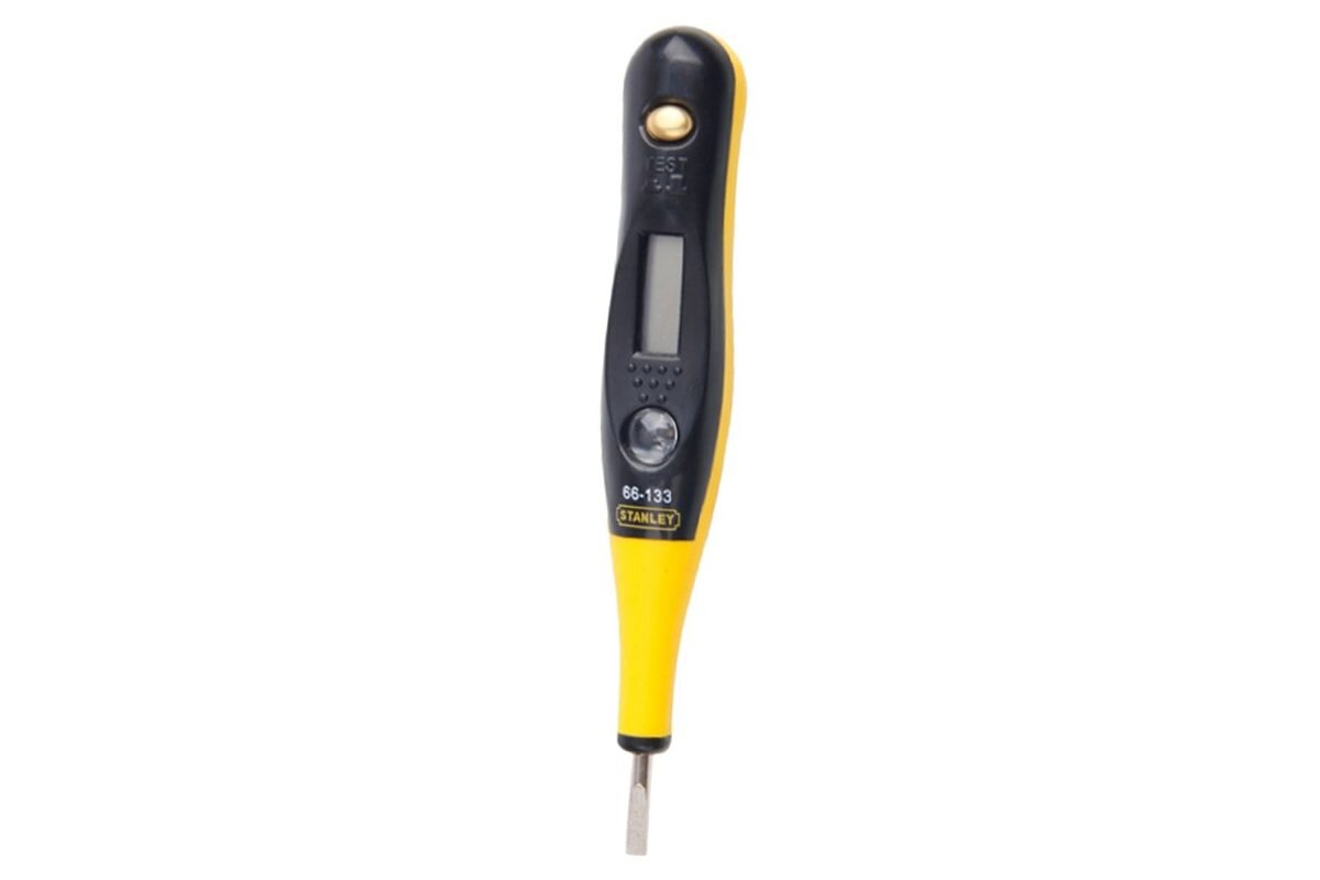 Bút thử điện điện tử 135mm Stanley 66-133