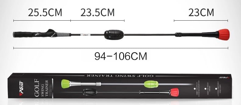 Chiều dài của gậy là 106cm Chiều dài của gậy là 106cm