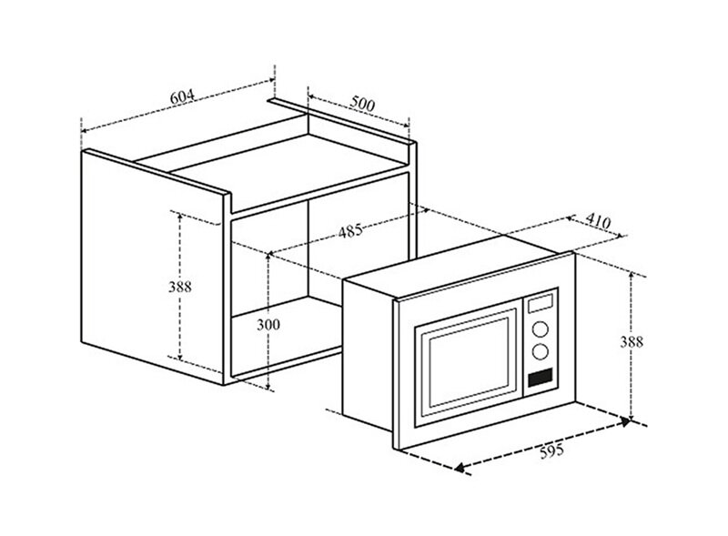 Lò vi sóng Eurosun MWO-30EUR