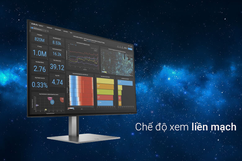 Màn hình LCD HP 27'' Z27q G3 | Hiệu ứng hiển thị màu thực tế