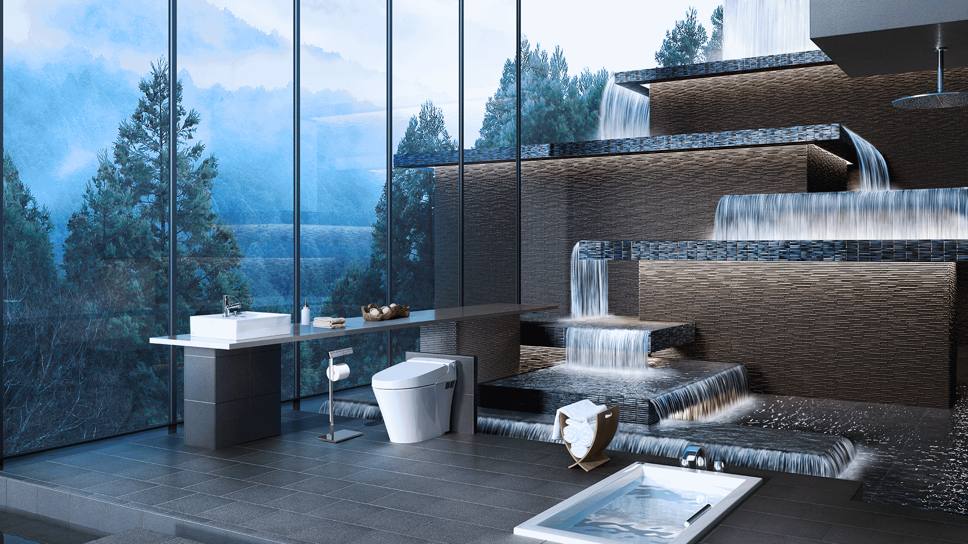 bồn cầu INAX Satis S AC-618VN tính năng hiện đại nhất