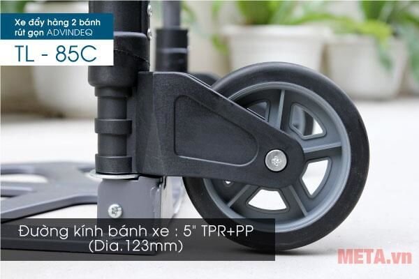 Xe đẩy hàng 2 bánh rút gọn Advindeq TL-85C