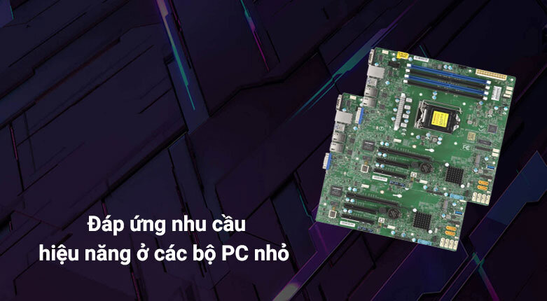 Bo mạch chủ Supermicro MBD-X11SCL-F-O (C242 Single LGA 1151) (MBD-X11SCL-005) |  Đáp ứng nhu cầu hiệu năng