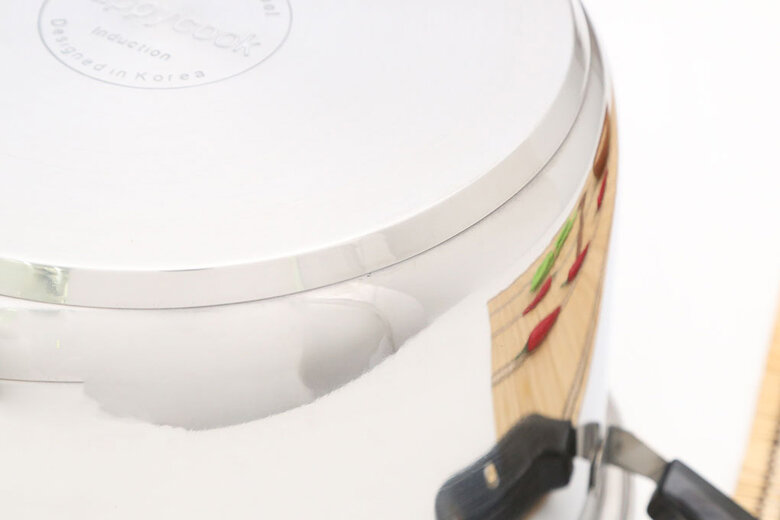 Bộ nồi xửng inox 3 đáy 26 cm Happycook ST26 Bộ nồi xửng inox 3 đáy 26 cm Happycook ST26