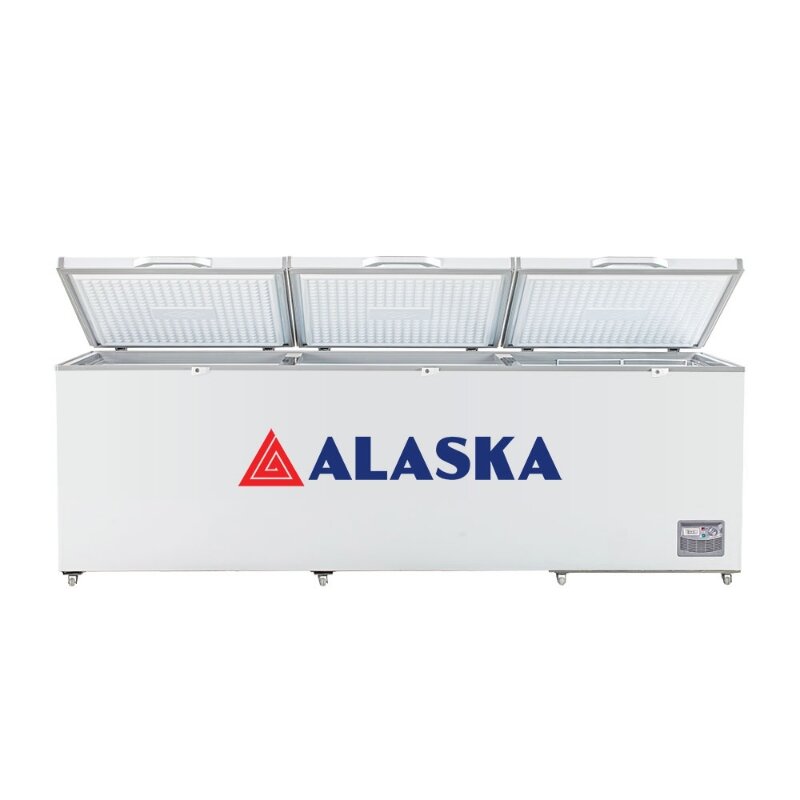 Tủ đông Alaska Inverter 1 ngăn 1500 lít HB-1500CI