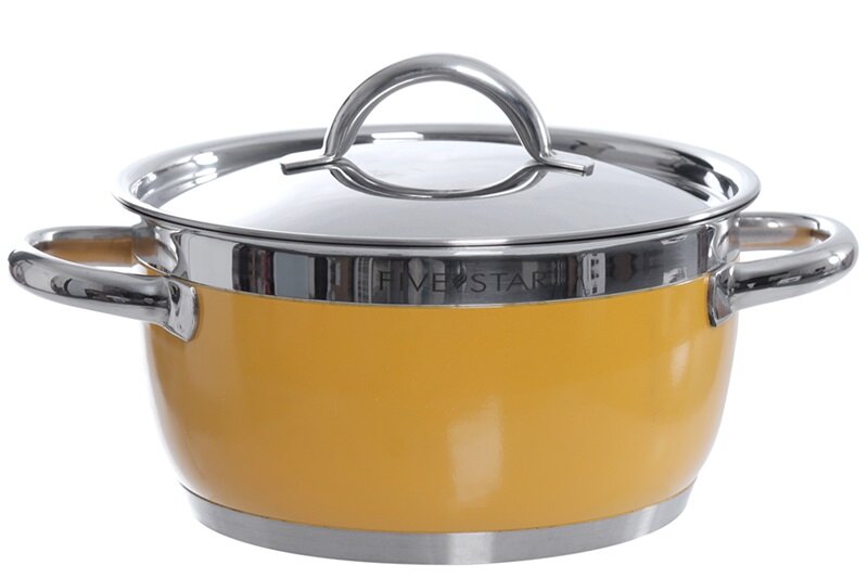 Nồi inox 3 đáy 16 cm Fivestar N16-3DM Nồi inox 3 đáy 16 cm Fivestar N16-3DM