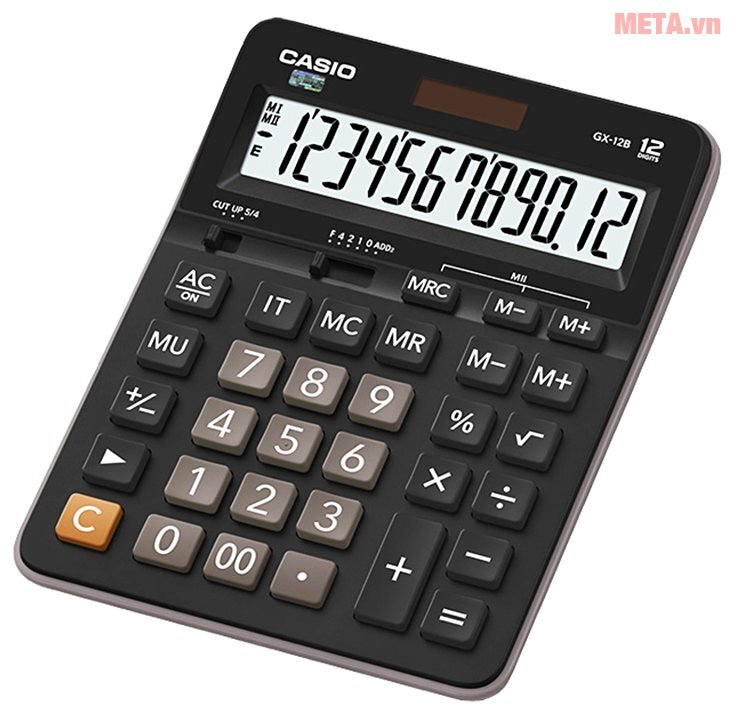 Máy tính bỏ túi Casio GX-12B