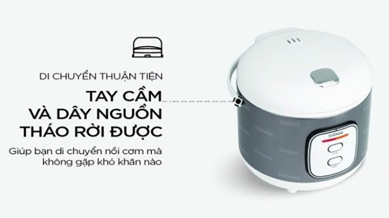 Nồi cơm điện Cuckoo 1.8 lít CR-1005/SIWHCRVNCV (hình 6)