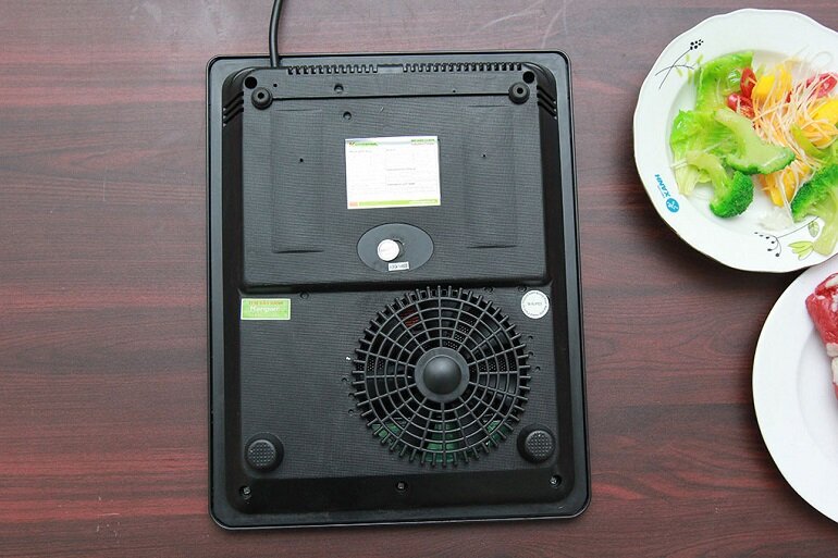 Bếp từ dương 1 vùng nấu Kangaroo KG411i