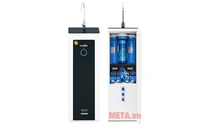 Máy lọc nước Karofi Optimus i2 - 8 lõi đèn UV - O-i229/U
