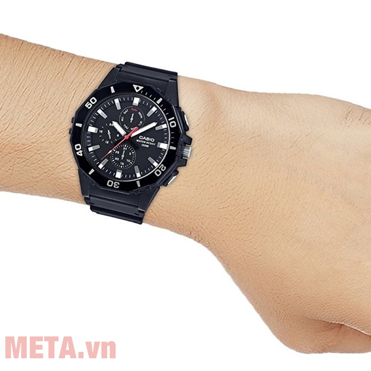 Đồng hồ nam dây nhựa Casio MRW-400H-9AVDF Đồng hồ nam dây nhựa Casio MRW-400H-9AVDF