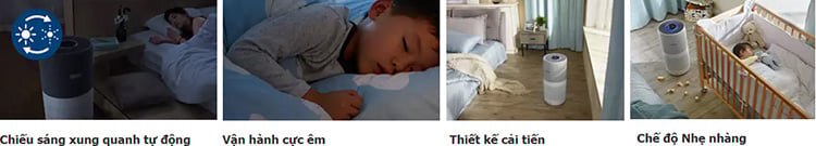 4 chế độ khác nhau