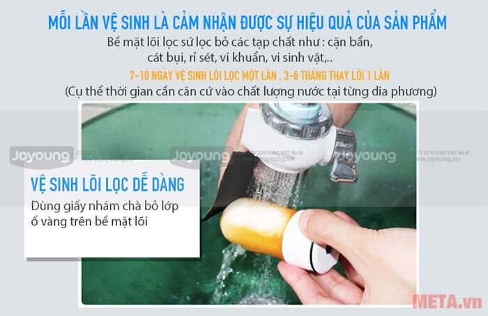 Máy lọc nước tại vòi Joyoung JYW-T01