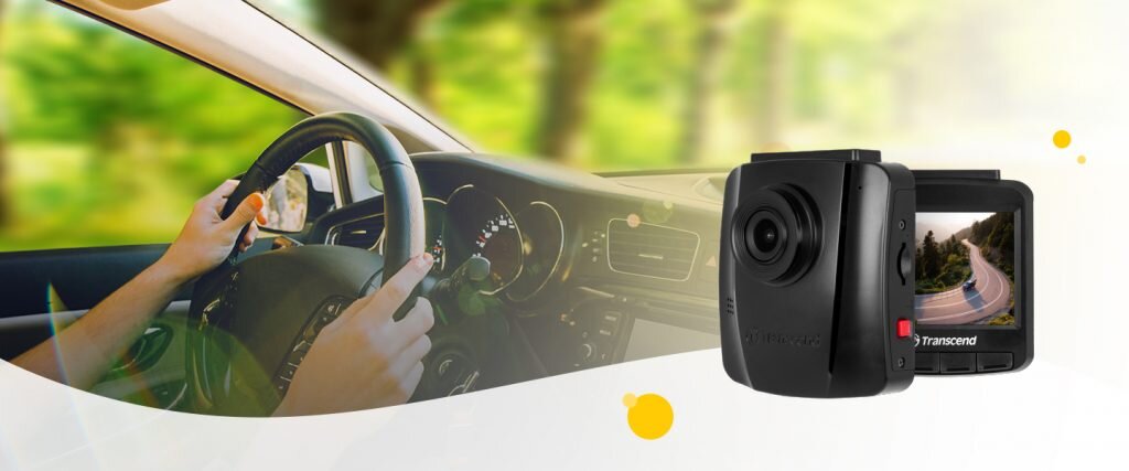 Camera Hành Trình Transcend DrivePro 110 32G