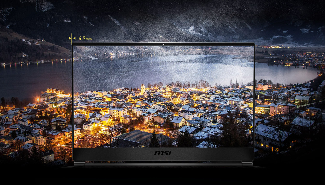 Laptop MSI GS65 Stealth 8RE-208VN (GeForce® GTX 1060, 6GB GDDR5,Win10)