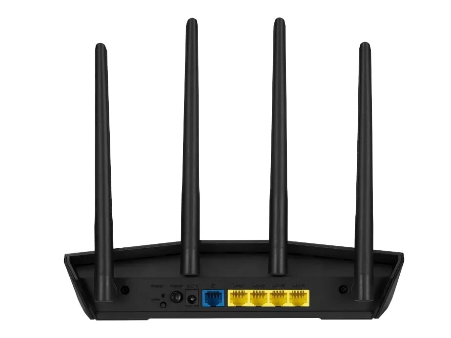 Mặt sau bộ phát wifi 