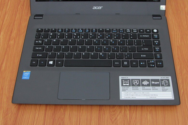 Acer Aspire E5 473 i3 5005U/4G/500G/Win10 Acer Aspire E5 473 i3 5005U/4G/500G/Win10