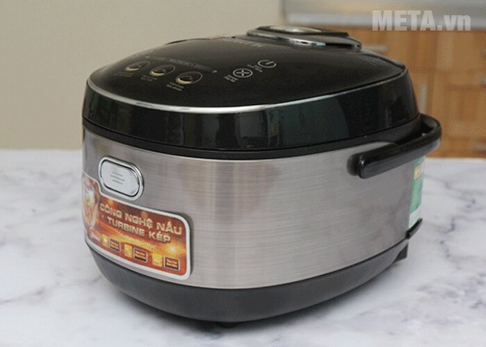 Nồi cơm điện tử Midea MB-FZ4087 - 1.5 lít