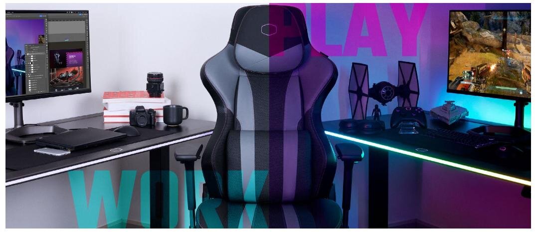 Ghế Gamer CoolerMaster CALIBER X2 KEN SF6 GAMING CHAIR 2