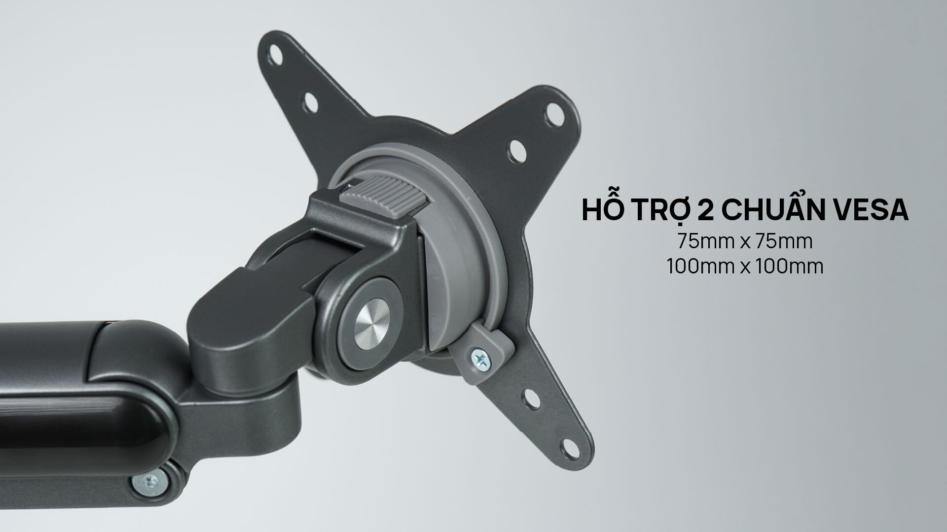 Giá đỡ màn hình HyperWork A1C Màu Trắng 7