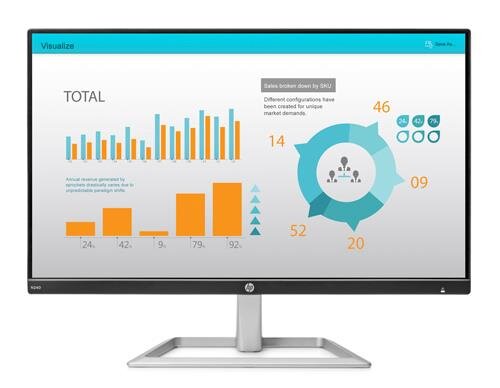 Màn hình máy tính LCD HP N240 - Y6P10AA 23.8