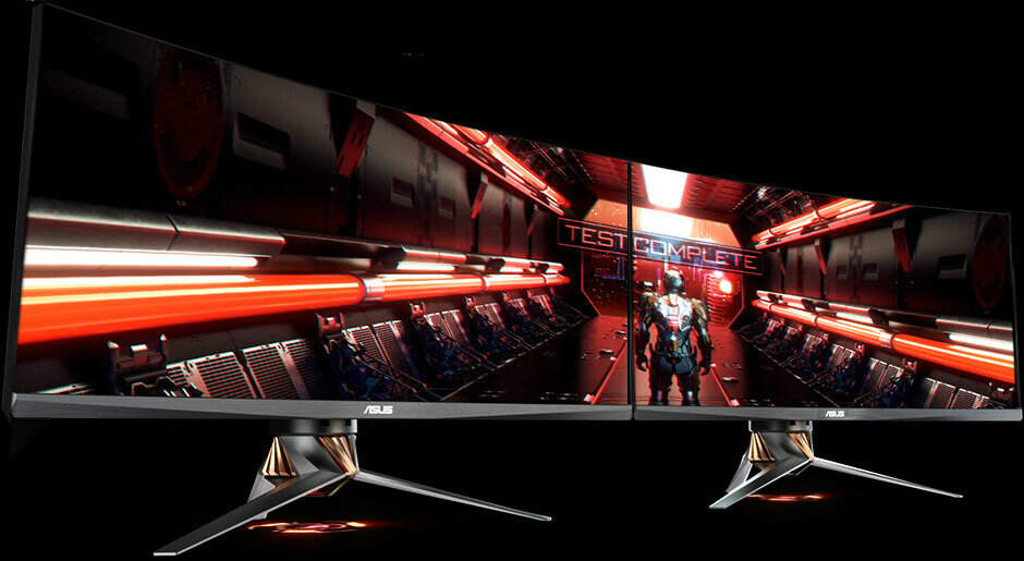 Màn hình Asus ROG Swift PG348Q 34Inch Ultra-wide 100Hz IPS Curved