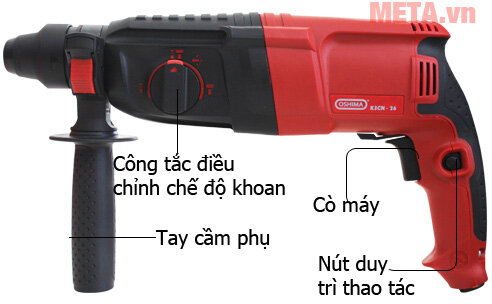 Máy khoan 3 chức năng OSHIMA K3CN26