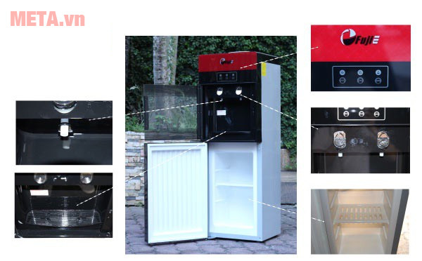 Cây nước nóng lạnh FujiE WD1500C Cây nước nóng lạnh FujiE WD1500C