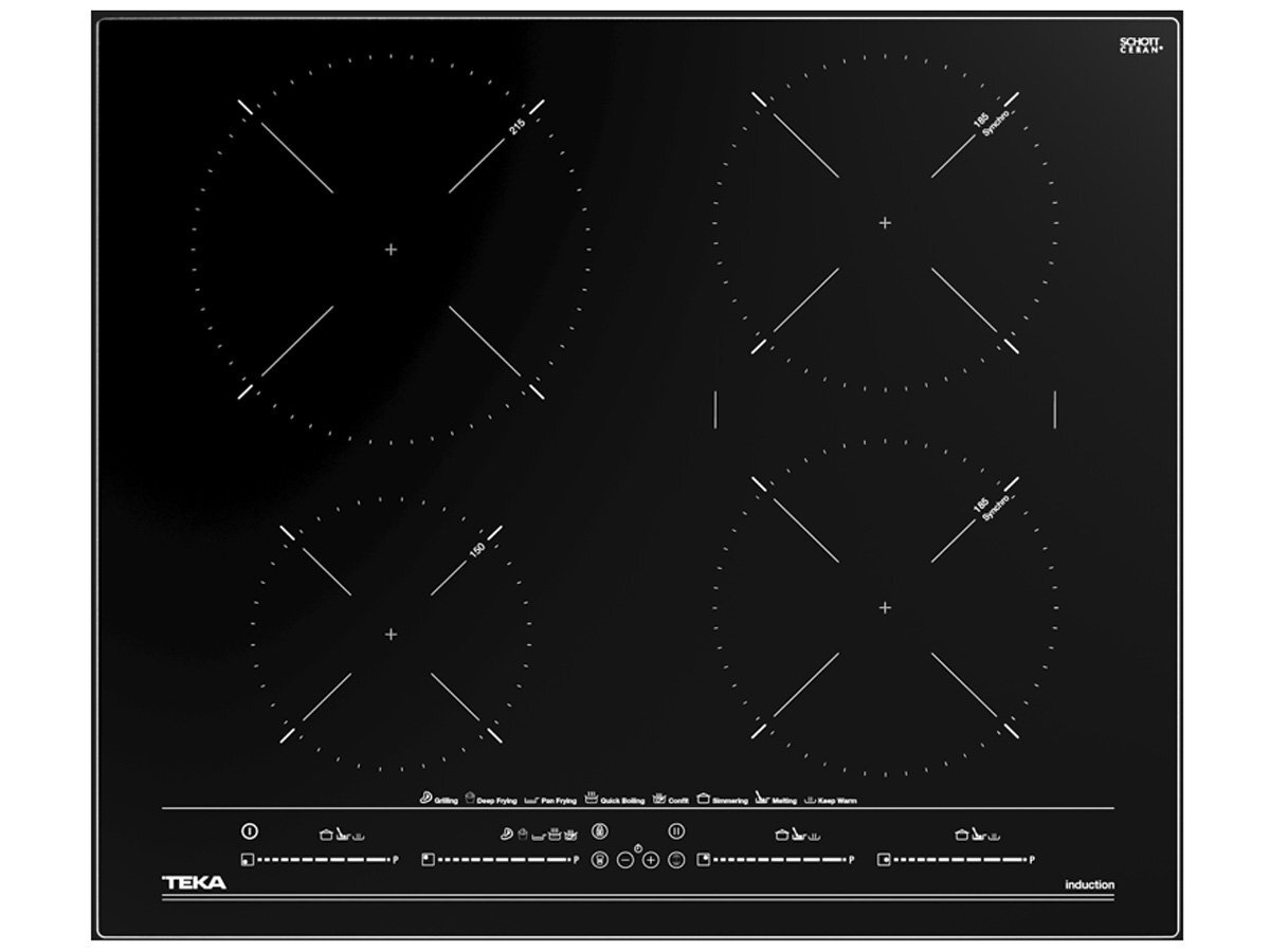 Bếp từ Teka ITC 64630 BK MST
