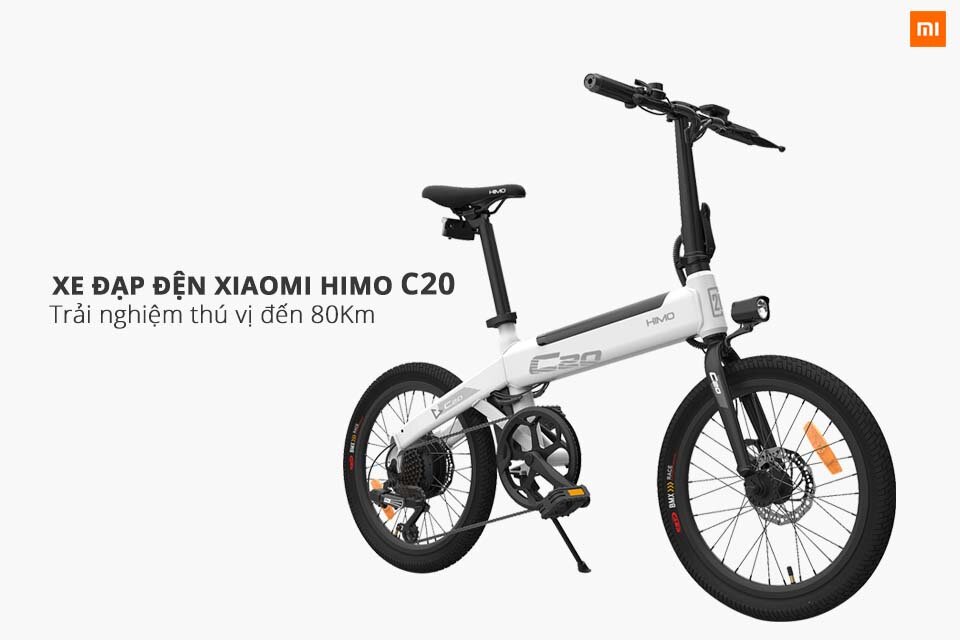 Xe Đạp Điện Himo C20