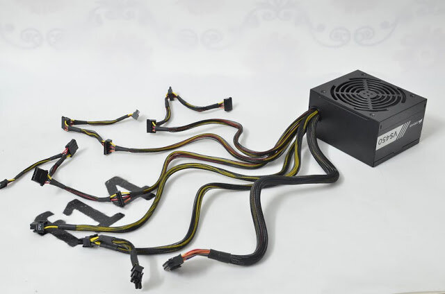 Nguồn PC Corsair ATX VS450 - 80 Plus