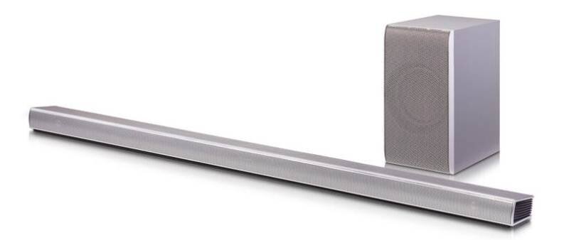 Loa Soundbar 4.1 LG SH8 Loa Soundbar 4.1 LG SH8