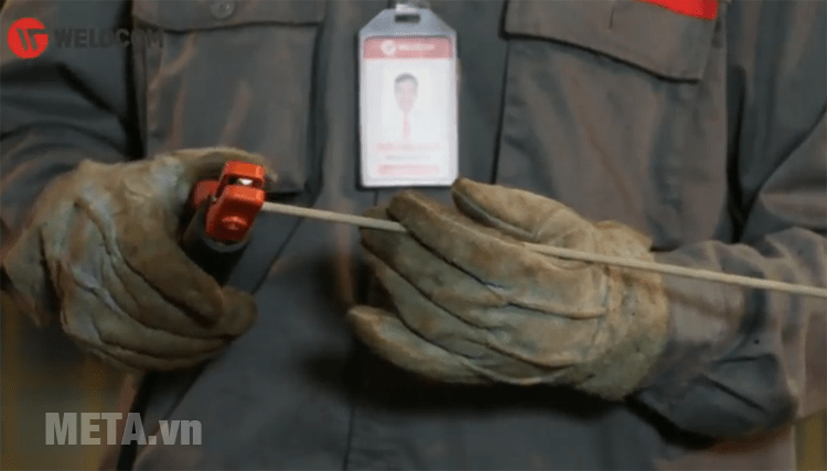 Máy hàn que điện tử Weldcom Maxi 150