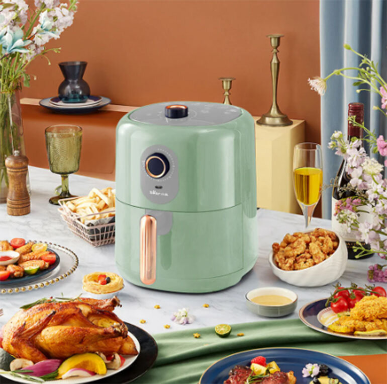 Nồi chiên không dầu Elegant AF529T