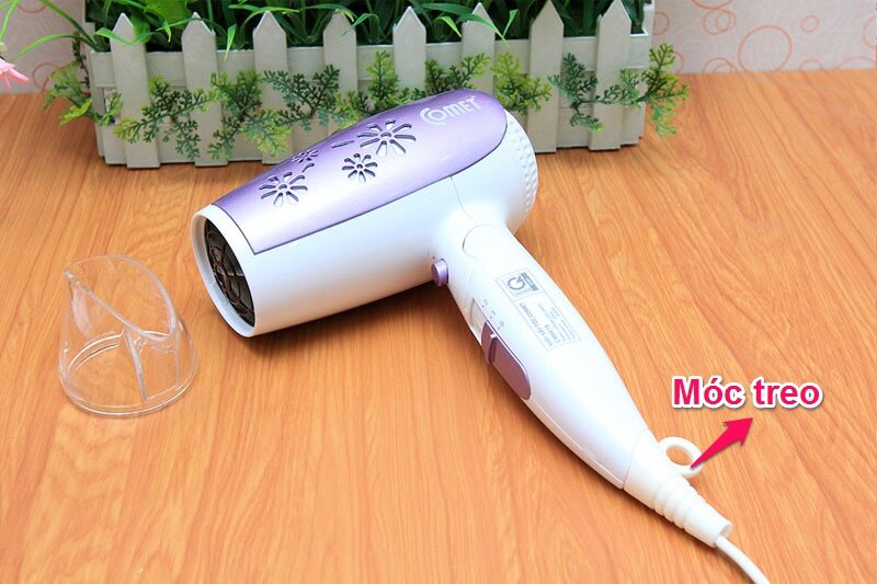 Máy sấy tóc Comet CM6618 Máy sấy tóc Comet CM6618