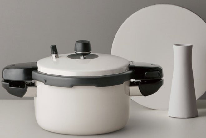 Nồi áp suất nhôm Hard Anodizing IH PoongNyun BEDPC-06(IH)