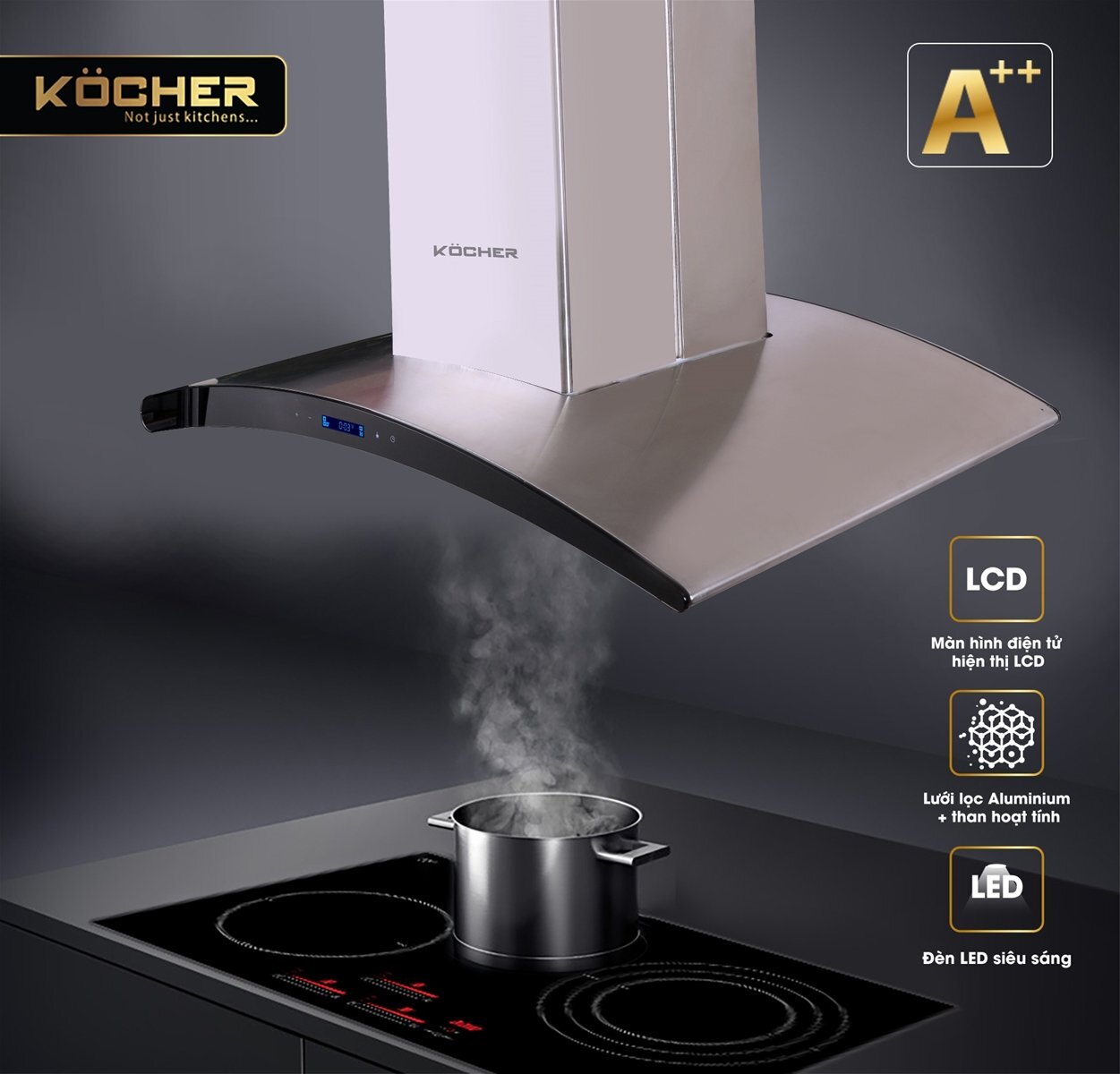 Kocher Serena CXW-188CRV