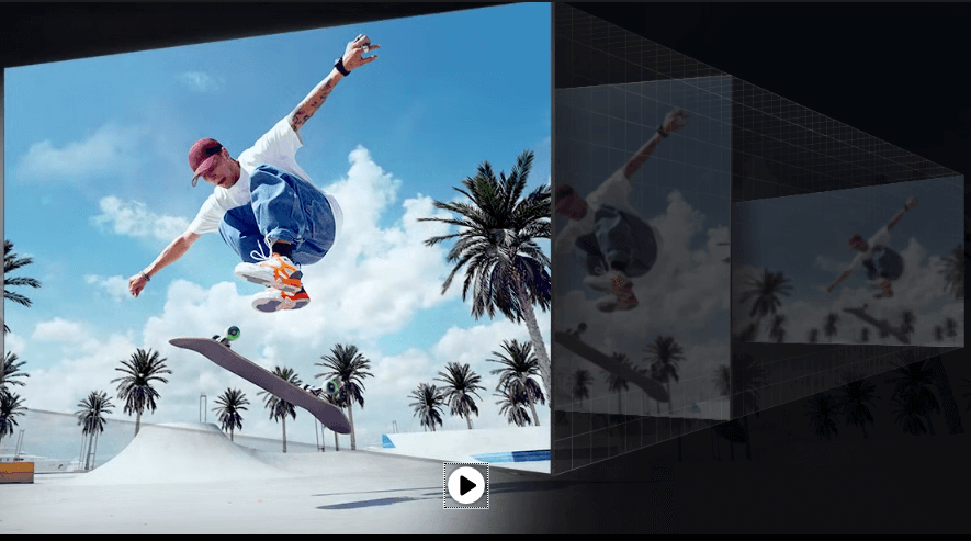 Tivi Samsung QA75Q60D sử dụng bộ xử lý Quantum Lite 4K tái hiện hình ảnh sắc nét