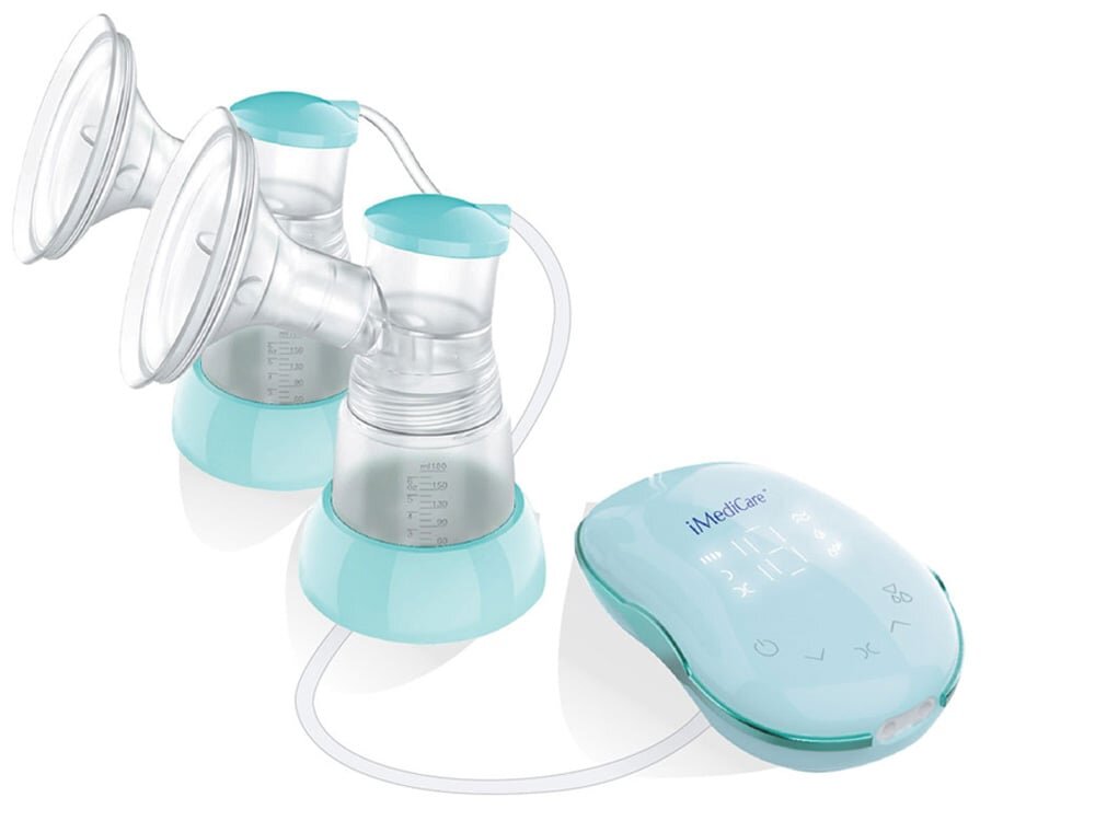 Hình ảnh máy hút sữa điện đôi Imedicare IBP-8D 
