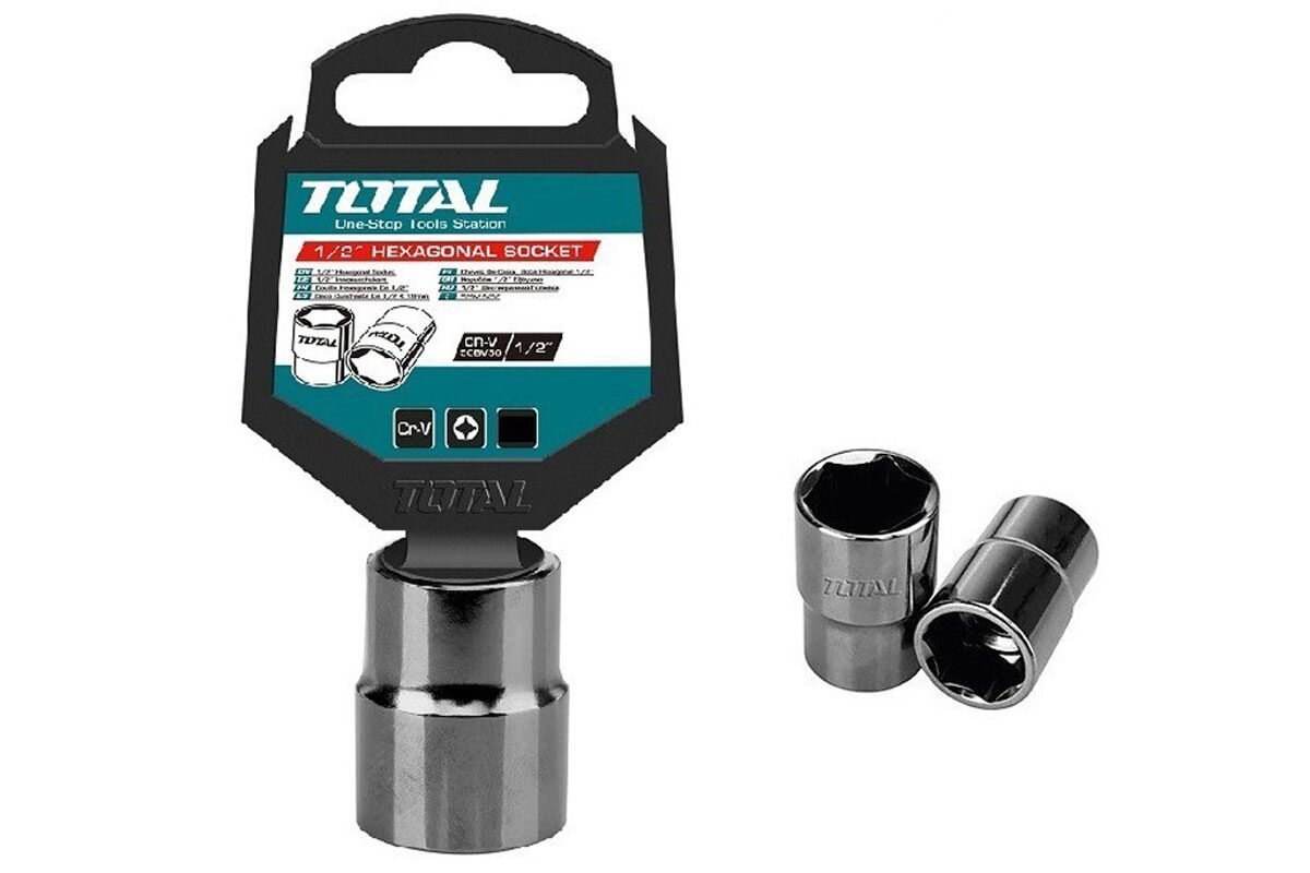 Đầu tuýp 10mm Total THTST12101
