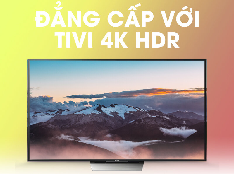 Android Tivi Sony 75 inch KD-75X8500D Android Tivi Sony 75 inch KD-75X8500D