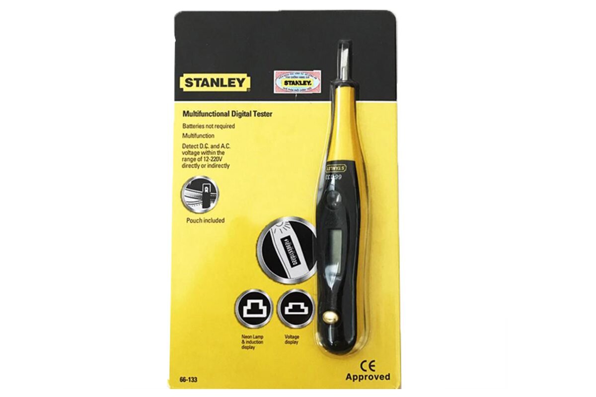 Bút thử điện điện tử 135mm Stanley 66-133