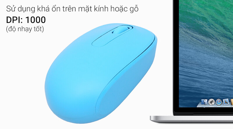 Chuột không dây Microsoft 1850