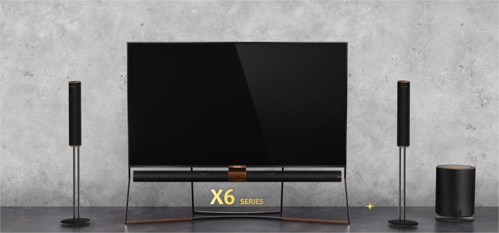 QLED Tivi TCL 85X6 2018, 85 inch, 4K HDR, Smart TV, Android N7.0