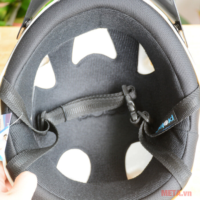 Mũ bảo hiểm Protec Rosa RLWF 2 màu