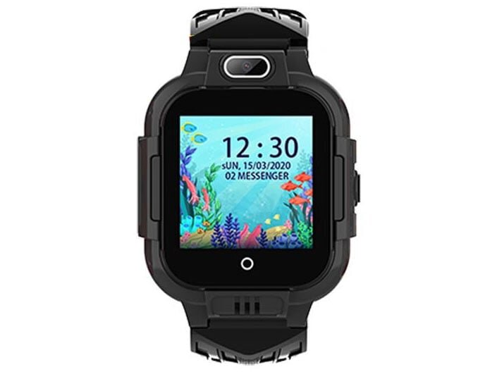 Đồng hồ định vị Wonlex KT16 màu đen 