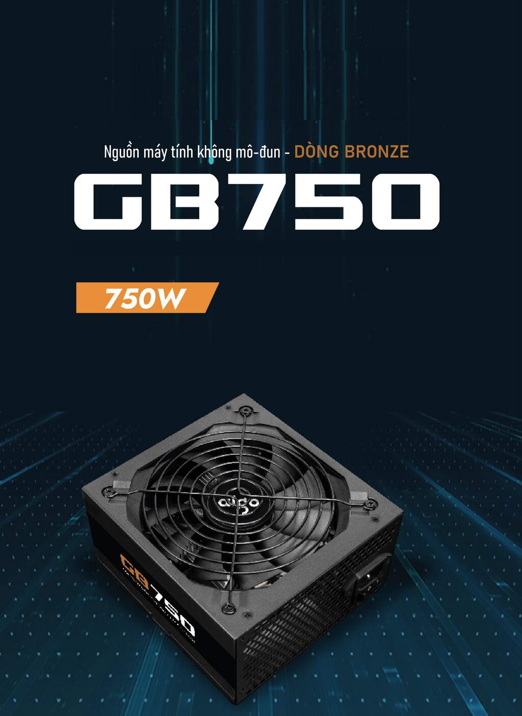 Nguồn máy tính AIGO GB750