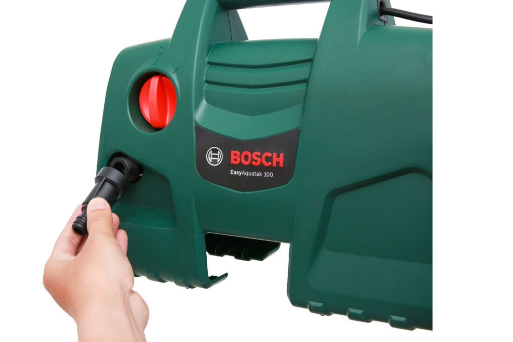 Cút nước vào của máy phun xịt rửa áp lực cao Bosch Easy AQT 100 LL