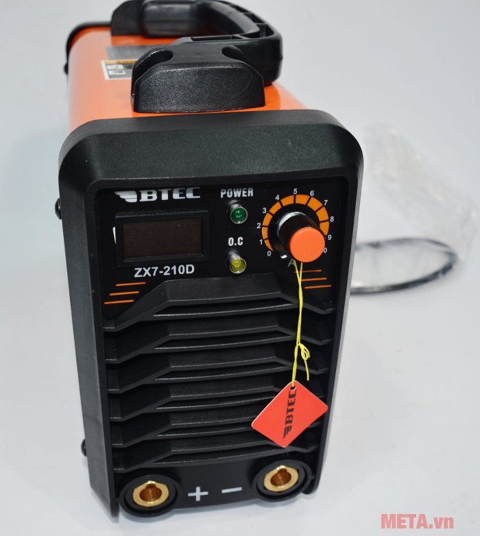 Máy hàn Inverter Btec ZX7-210D