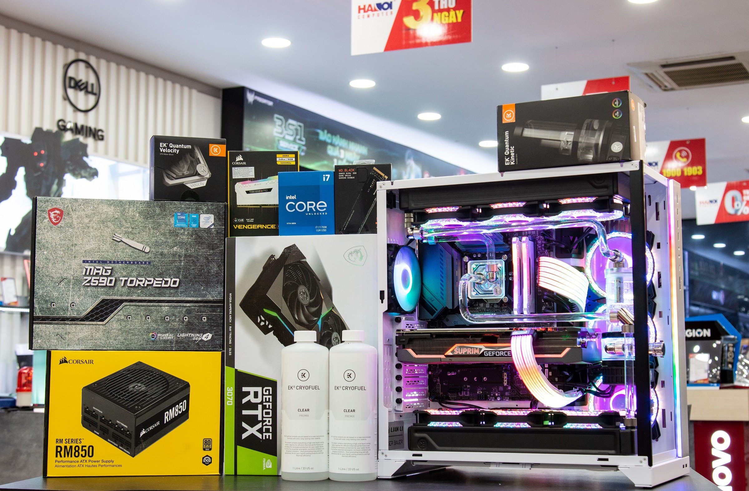 CPU Intel Core i7-11700K